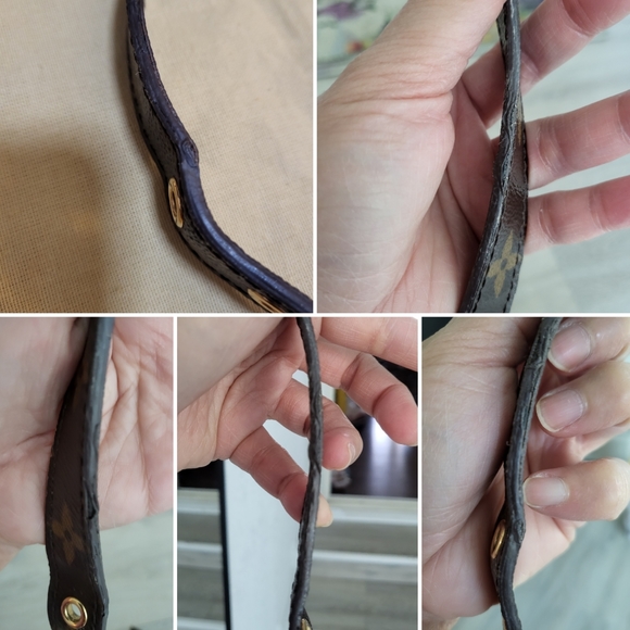 Authentic Louis Vuitton Eden MM in Rouge color - Picture 6 of 17